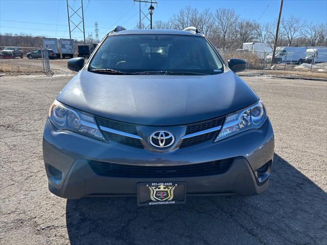 used 2015 Toyota RAV4 car