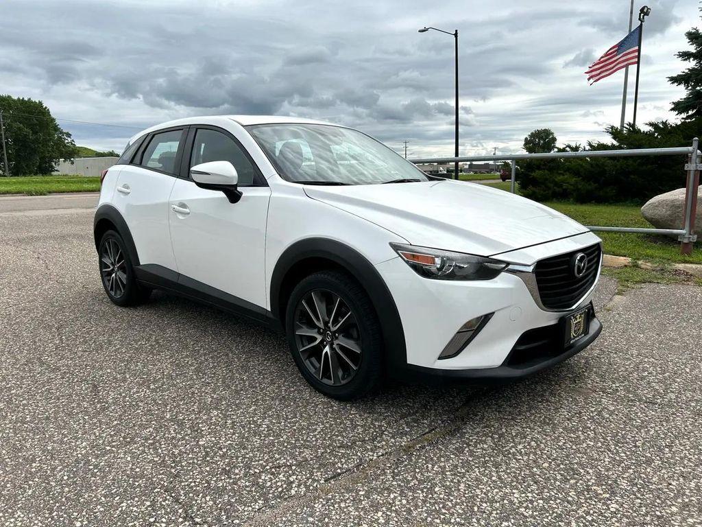 used 2017 Mazda CX-3 car