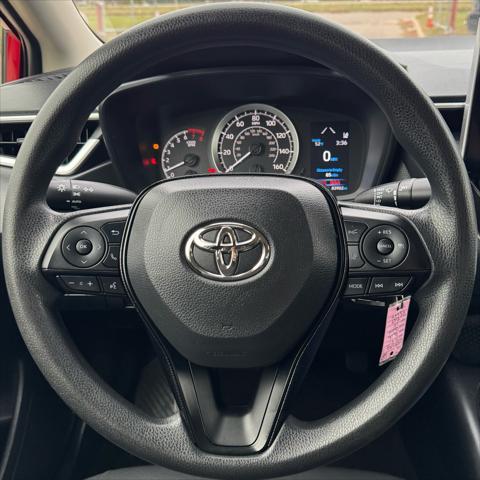 used 2021 Toyota Corolla car, priced at $18,900