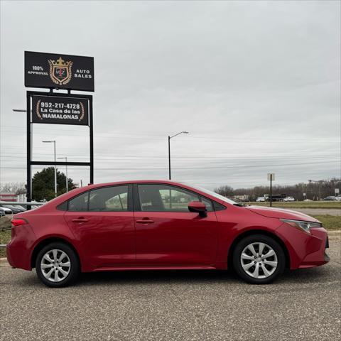 used 2021 Toyota Corolla car, priced at $18,900