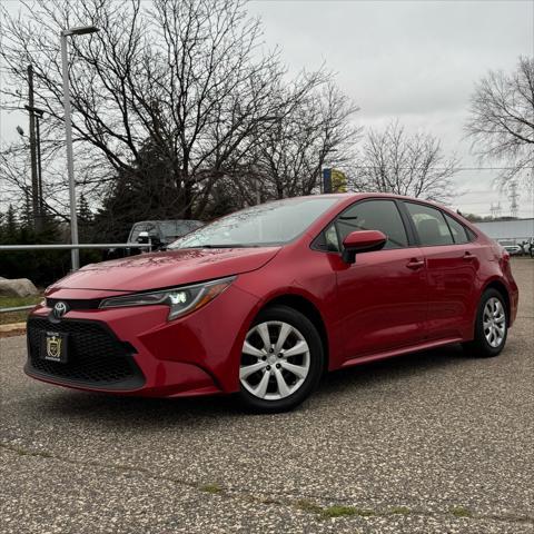 used 2021 Toyota Corolla car, priced at $18,900