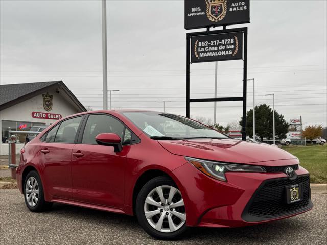 used 2021 Toyota Corolla car, priced at $18,900