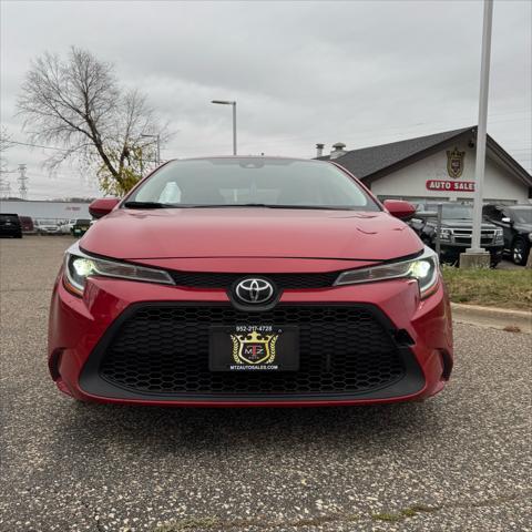 used 2021 Toyota Corolla car, priced at $18,900