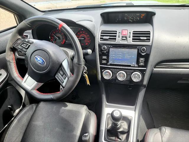 used 2016 Subaru WRX car, priced at $17,900