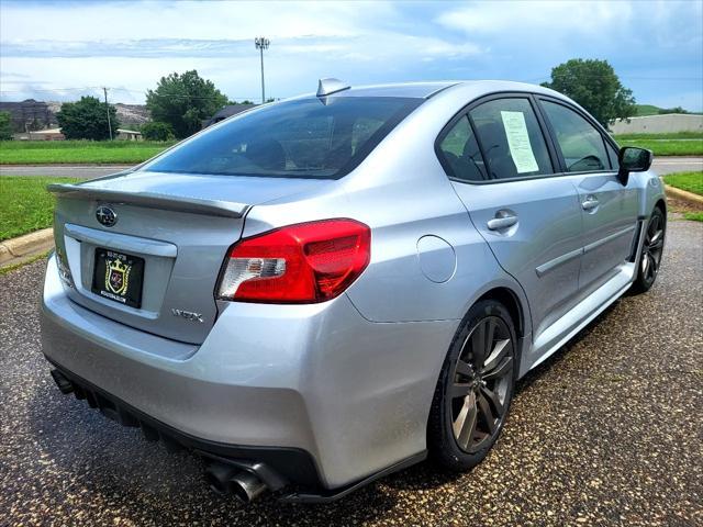 used 2016 Subaru WRX car, priced at $17,900