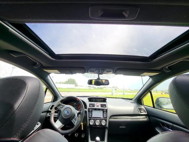 used 2016 Subaru WRX car, priced at $17,900