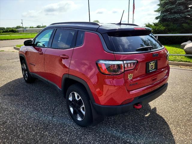 used 2018 Jeep Compass car, priced at $14,900