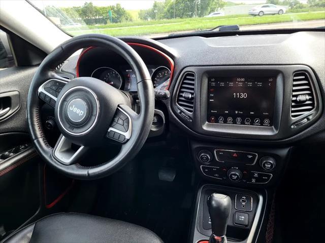 used 2018 Jeep Compass car, priced at $14,900