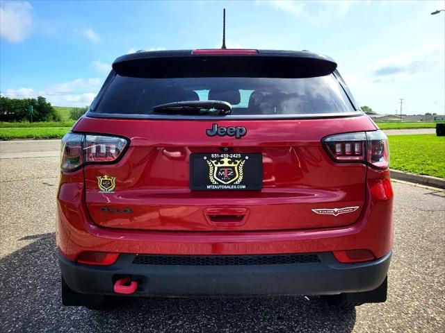 used 2018 Jeep Compass car, priced at $14,900