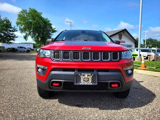 used 2018 Jeep Compass car, priced at $14,900