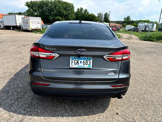 used 2020 Ford Fusion car, priced at $16,490