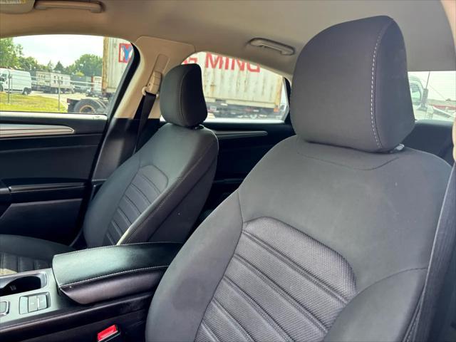 used 2020 Ford Fusion car, priced at $16,490