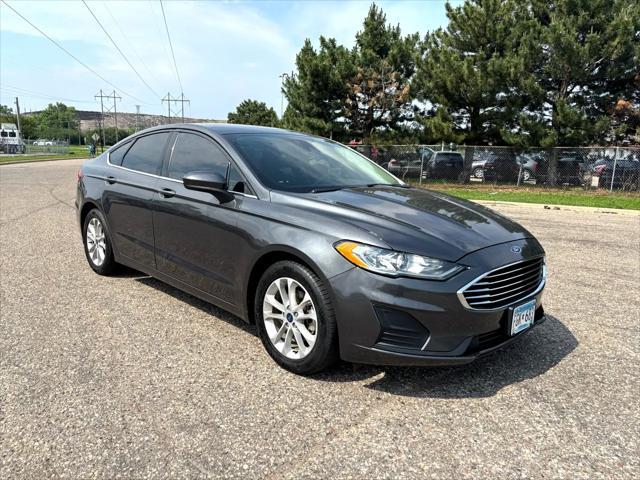 used 2020 Ford Fusion car, priced at $16,490