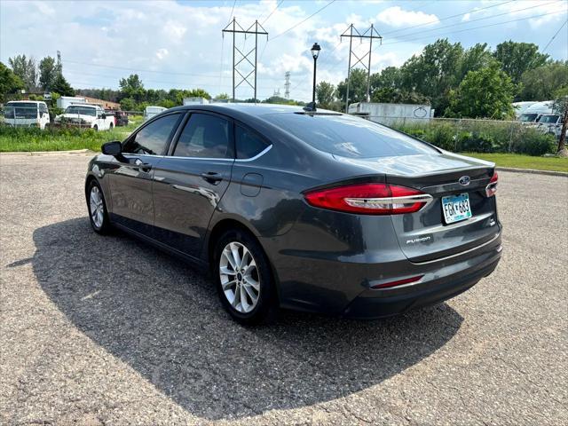 used 2020 Ford Fusion car, priced at $16,490