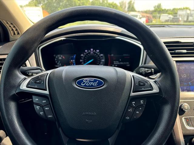 used 2020 Ford Fusion car, priced at $16,490