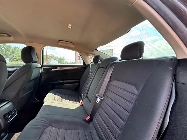 used 2020 Ford Fusion car, priced at $16,490