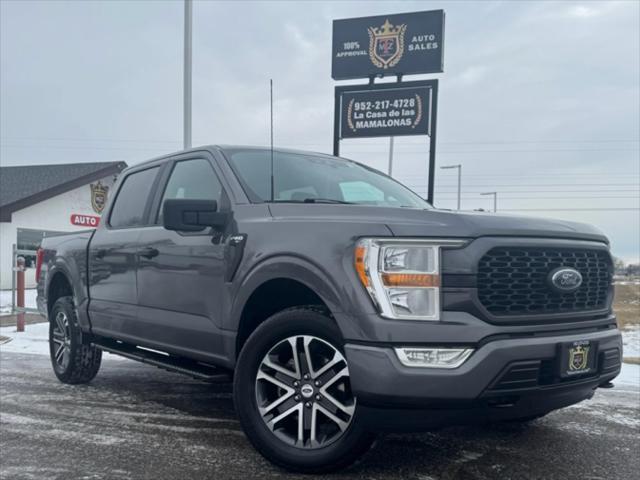 used 2021 Ford F-150 car, priced at $29,900