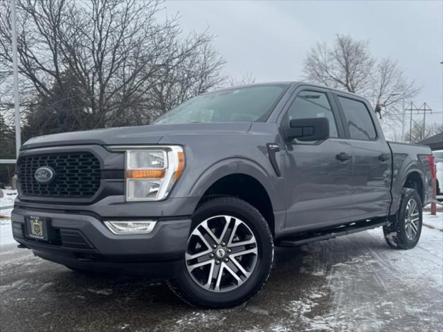 used 2021 Ford F-150 car, priced at $29,900