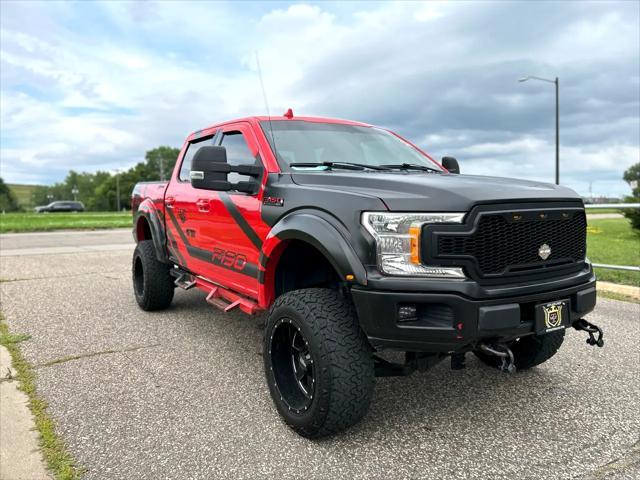 used 2018 Ford F-150 car