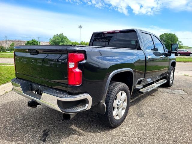 used 2022 Chevrolet Silverado 3500 car, priced at $48,900