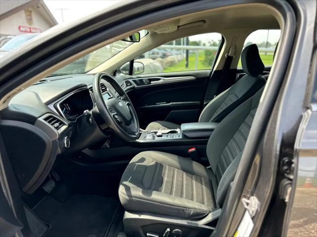 used 2020 Ford Fusion car