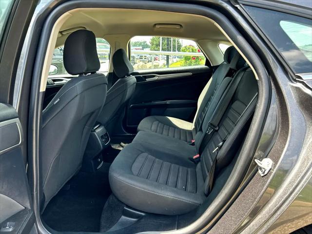 used 2020 Ford Fusion car