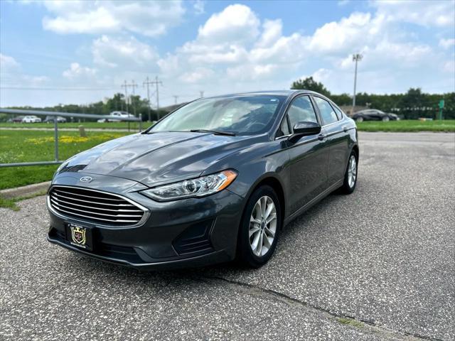 used 2020 Ford Fusion car