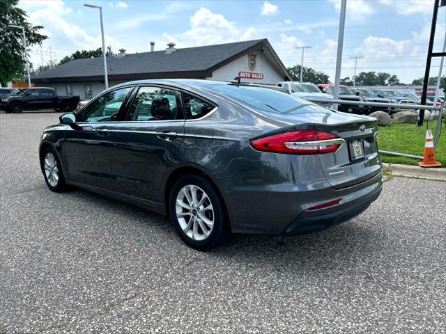 used 2020 Ford Fusion car