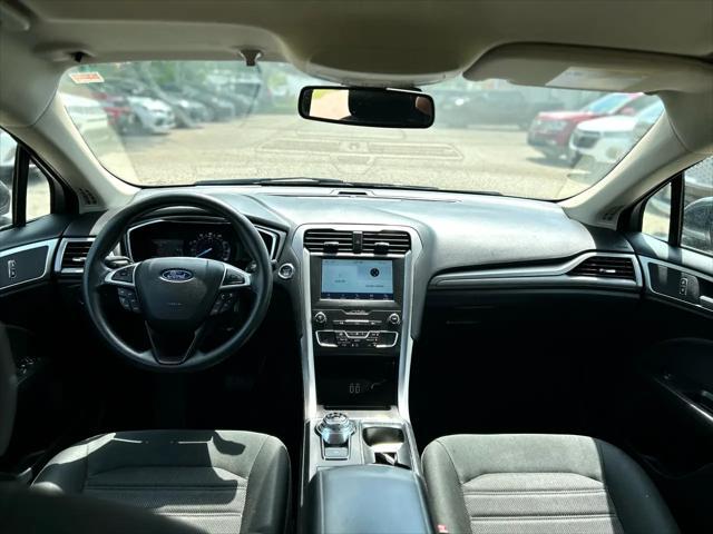 used 2020 Ford Fusion car