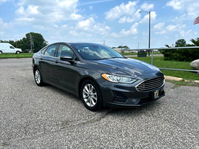 used 2020 Ford Fusion car
