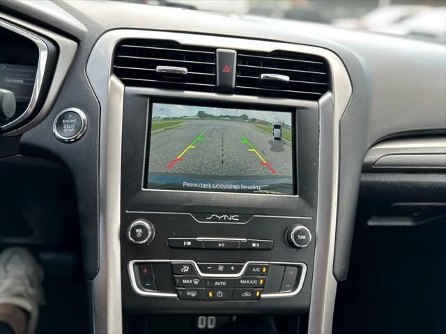 used 2020 Ford Fusion car