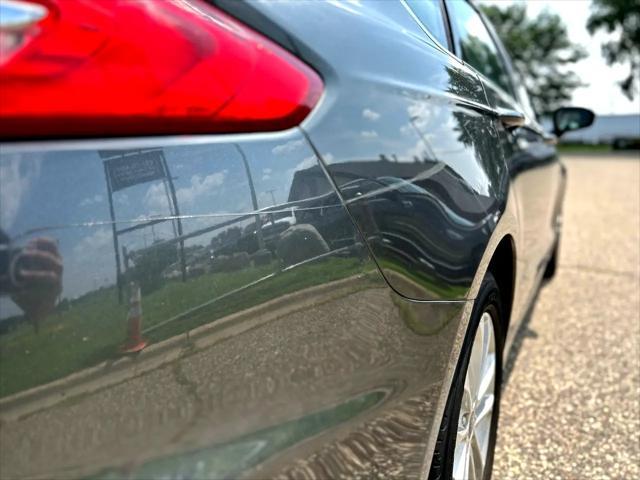 used 2020 Ford Fusion car