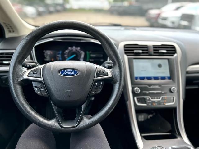 used 2020 Ford Fusion car