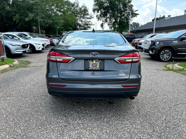 used 2020 Ford Fusion car