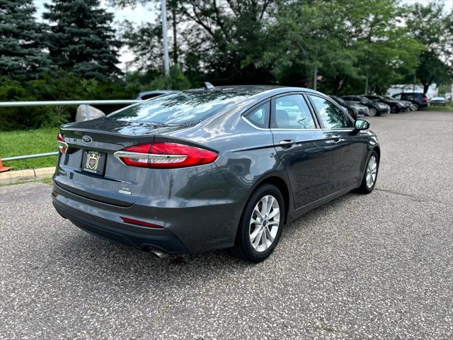 used 2020 Ford Fusion car