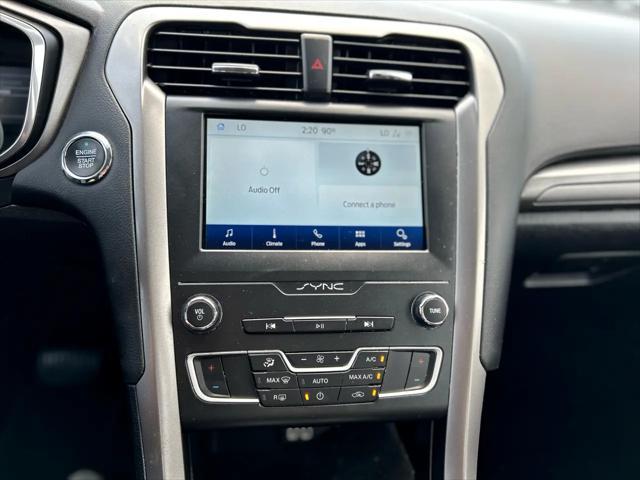 used 2020 Ford Fusion car