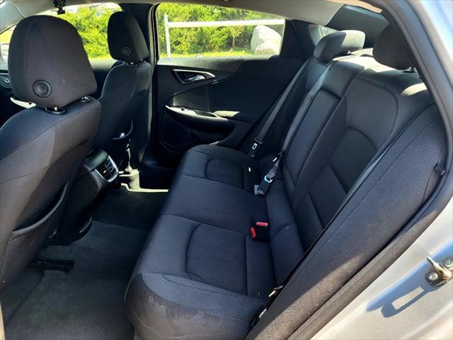 used 2021 Chevrolet Malibu car, priced at $16,900