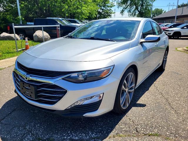 used 2021 Chevrolet Malibu car, priced at $16,900