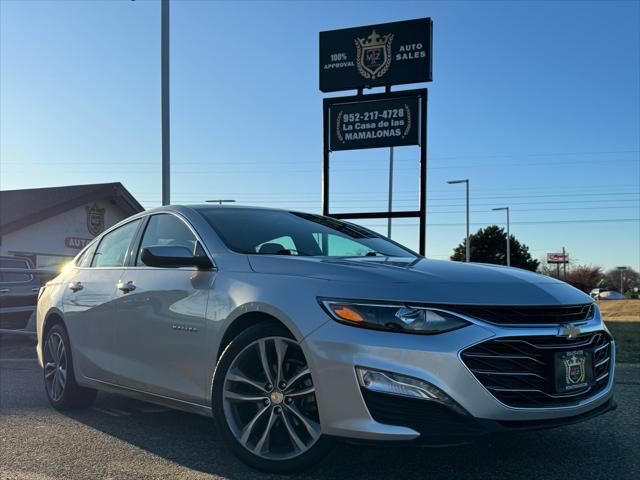 used 2021 Chevrolet Malibu car, priced at $16,900