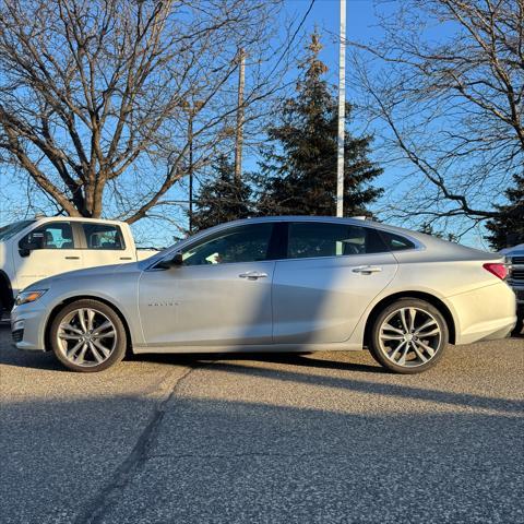 used 2021 Chevrolet Malibu car, priced at $16,900