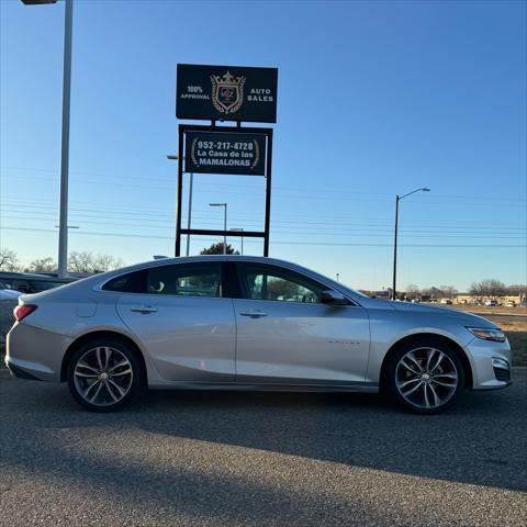 used 2021 Chevrolet Malibu car, priced at $16,900