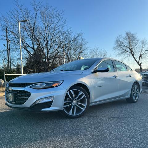 used 2021 Chevrolet Malibu car, priced at $16,900