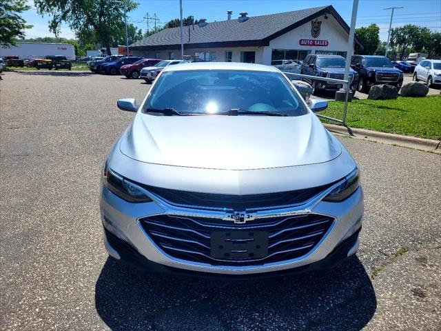 used 2021 Chevrolet Malibu car, priced at $16,900