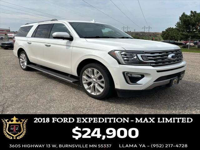 used 2018 Ford Expedition Max car, priced at $24,900