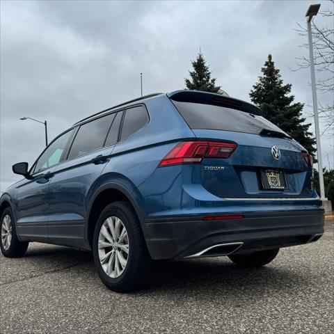 used 2018 Volkswagen Tiguan car, priced at $18,900