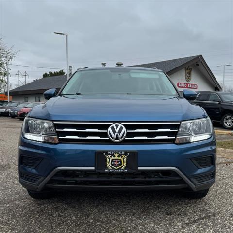 used 2018 Volkswagen Tiguan car, priced at $18,900