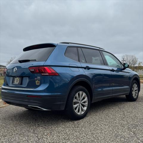 used 2018 Volkswagen Tiguan car, priced at $18,900