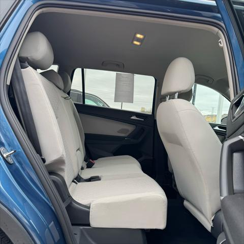 used 2018 Volkswagen Tiguan car, priced at $18,900