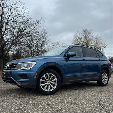 used 2018 Volkswagen Tiguan car, priced at $18,900