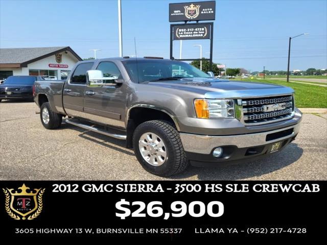 used 2012 GMC Sierra 3500 car, priced at $26,900